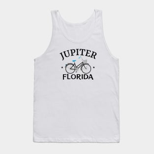 Jupiter, Florida Bicycle Tank Top